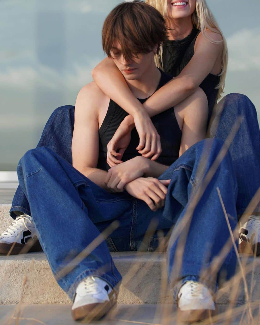 エイティーズのインスタグラム：「Love and Poison – an intimate exploration of an unanticipated love triangle. Miles and Olivia captured by Alyssa Kazew, wearing EYTYS Spring/Summer 2023.」