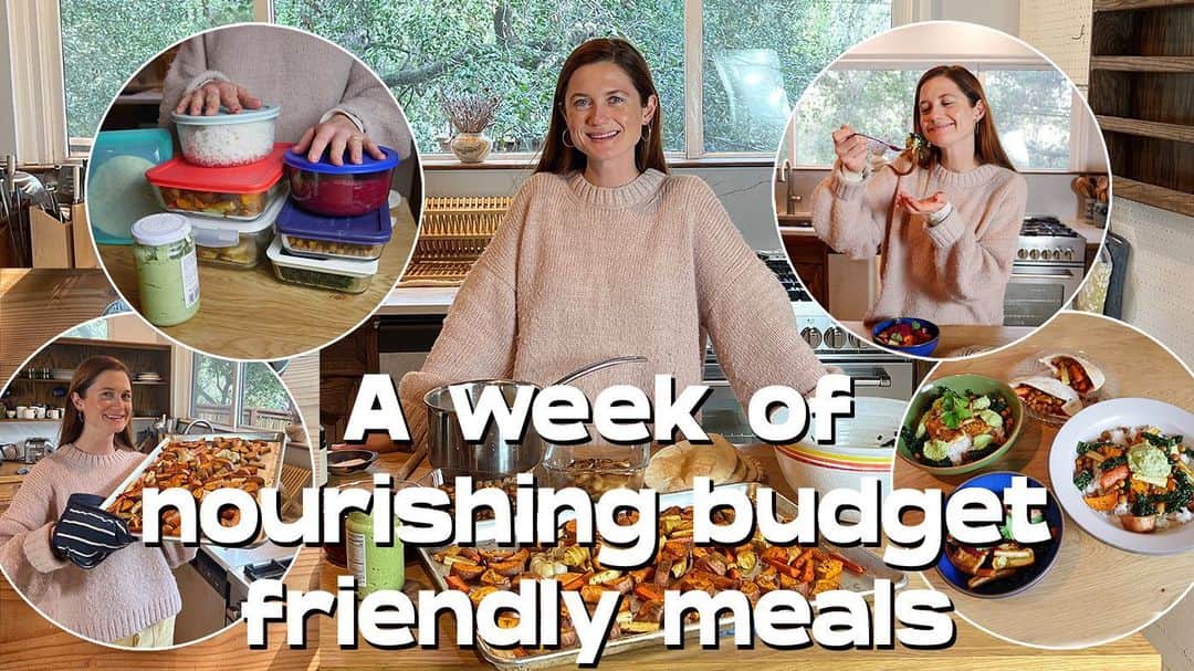 ボニー・ライトのインスタグラム：「New YT episode is live! I had such fun filming this one. Together we’ll cook 10 meals for our week ahead. Unlike your regular meal prep this won’t mean eating the same meal for consecutive days. We prep lots of different items than can build into delicious varying meals throughout your week. I set a budget at $30 and came in at $28.52. Link in stories to watch! #mealprep #budgetfriendly #gogently #gosave #youtube」