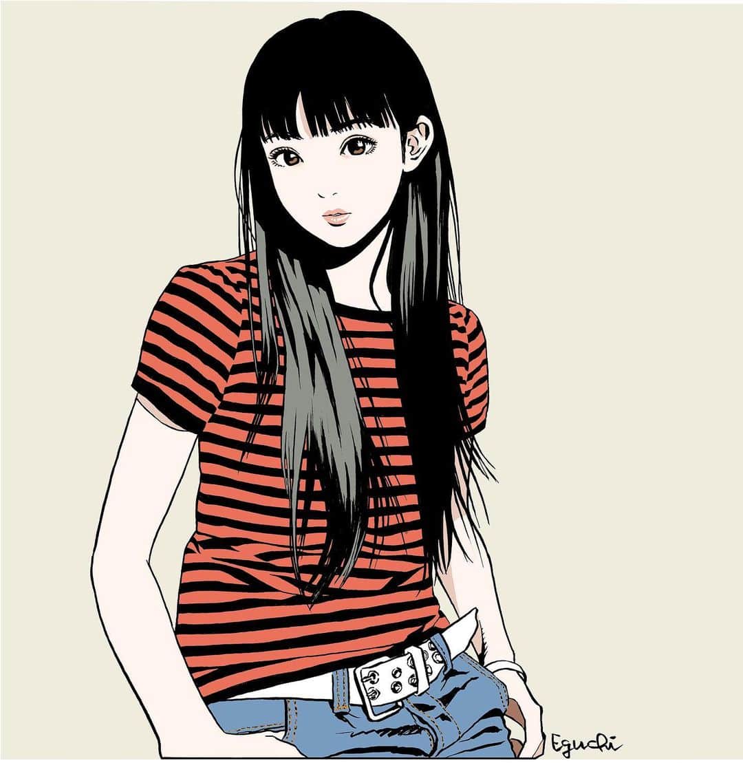 のインスタグラム：「〝Tokyo Kanojo″ is a solo exhibition that will open at Tokyo Midtown Hibiya. There is only about a week left until the opening of the show. We have closed the application period for both live sketches and workshops. Thank you for all the applications. Winners will be notified as soon as possible. Spring will come again this year. Are you ready?  東京ミッドタウン日比谷『東京彼女』。開幕まであと１週間ほどになりました。ライブスケッチ、ワークショップとも参加者の募集は締め切りました。たくさんのご応募ありがとうございました。当選者には随時連絡がいくと思います。さあ、今年もまた春が来ますよ。用意はいいですか。」