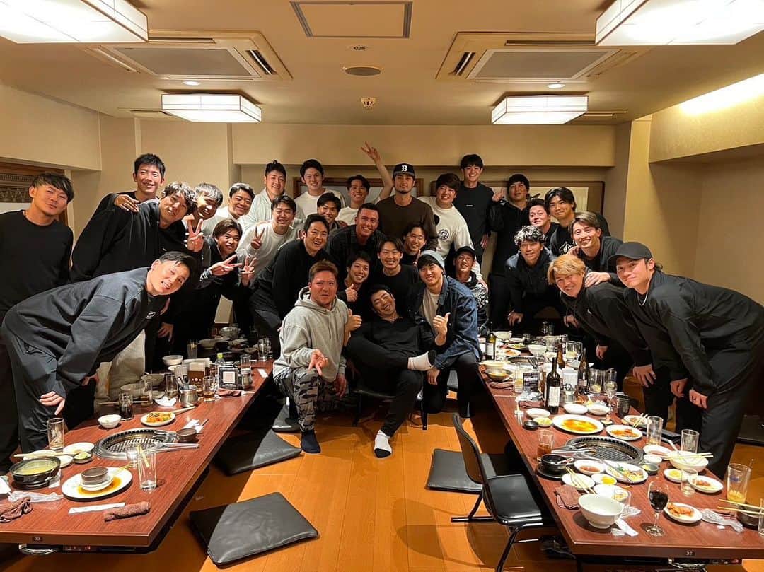 宮城大弥さんのインスタグラム写真 - (宮城大弥Instagram)「決起集会！！  #wbc」3月6日 14時18分 - hiroya_miyagi