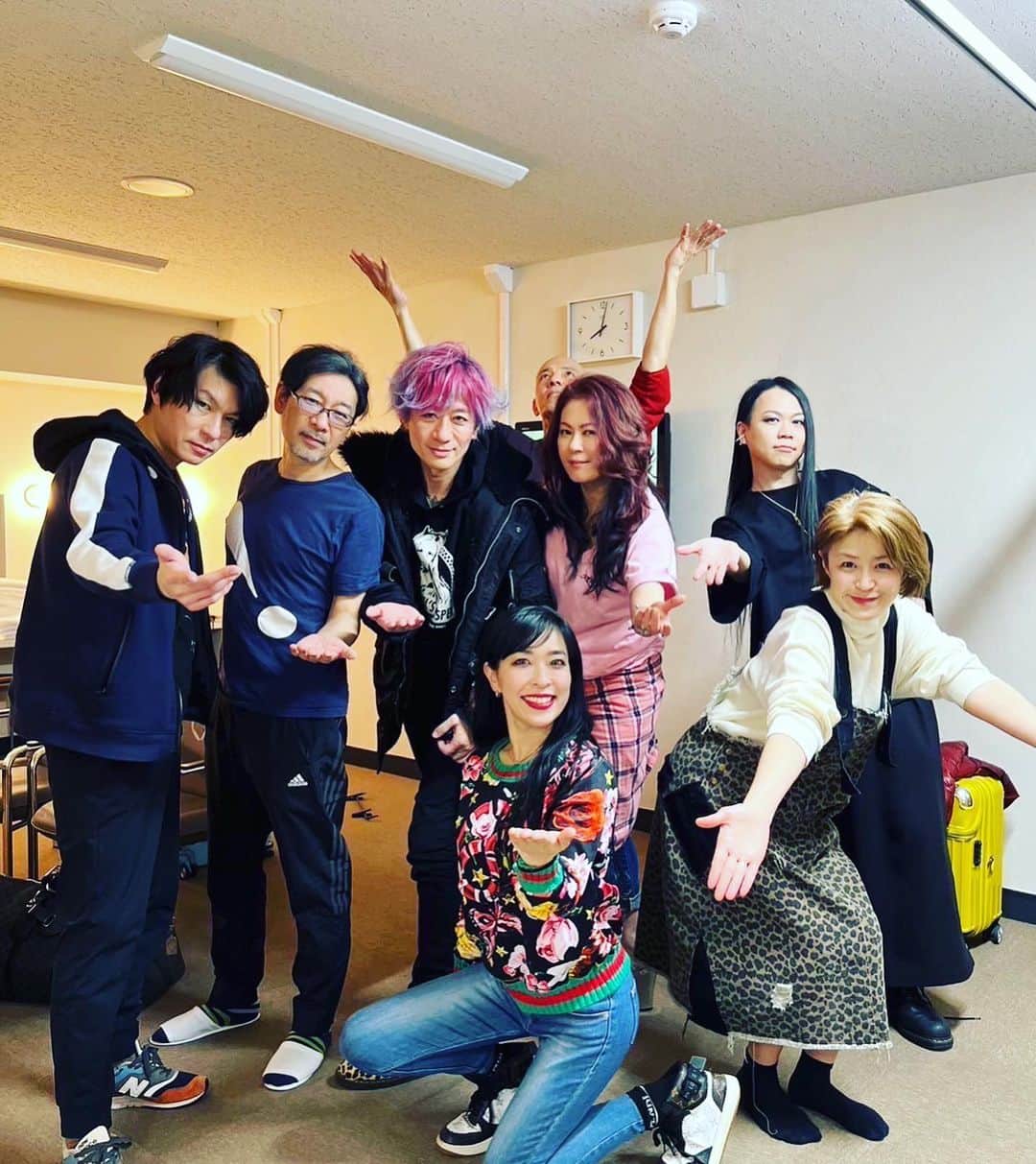 のインスタグラム：「#大黒摩季 #新潟 本当に楽しかった♡ 摩季姉とこのメンバーで演奏するの本当に本当に大好き。もうすぐ一年くらい一緒に日本を巡ったことになるんだなぁ。」