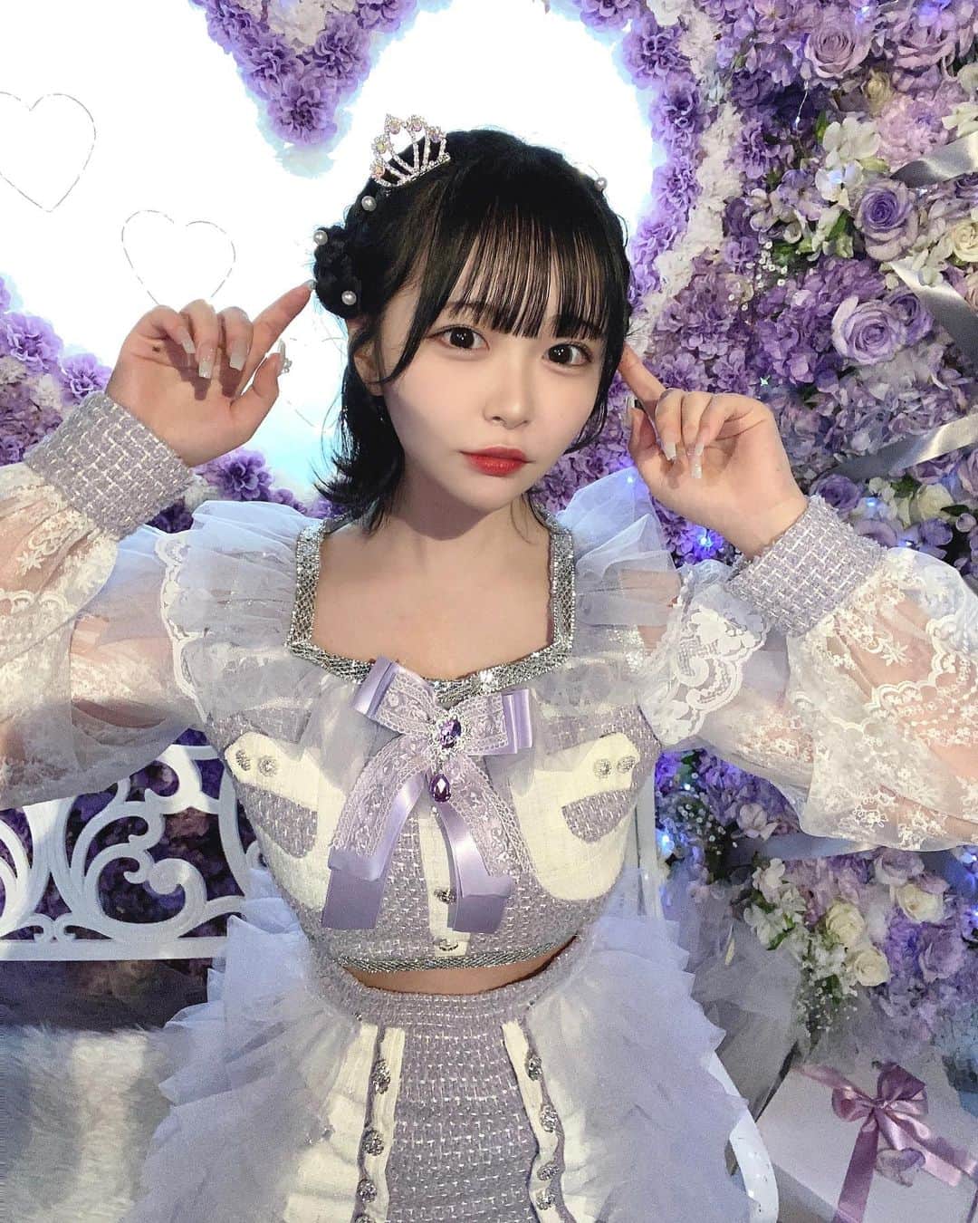 ゆめさんのインスタグラム写真 - (ゆめInstagram)「最高の誕生日ありがとう🎂  沢山不安だったりメインとかになるのがあまり得意では無いから生誕祭はすっごく不安で大丈夫かなってなってたけどみんなのおかげで楽しくて幸せな生誕祭を送ることが出来て幸せです‼️ありがとう🫶🏻🫶🏻  17歳になったゆめもこれから末永くよろしくお願いします🙇‍♂️ 去年の生誕より成長出来てたかな、、？？」3月6日 15時03分 - yuyuyucyan__