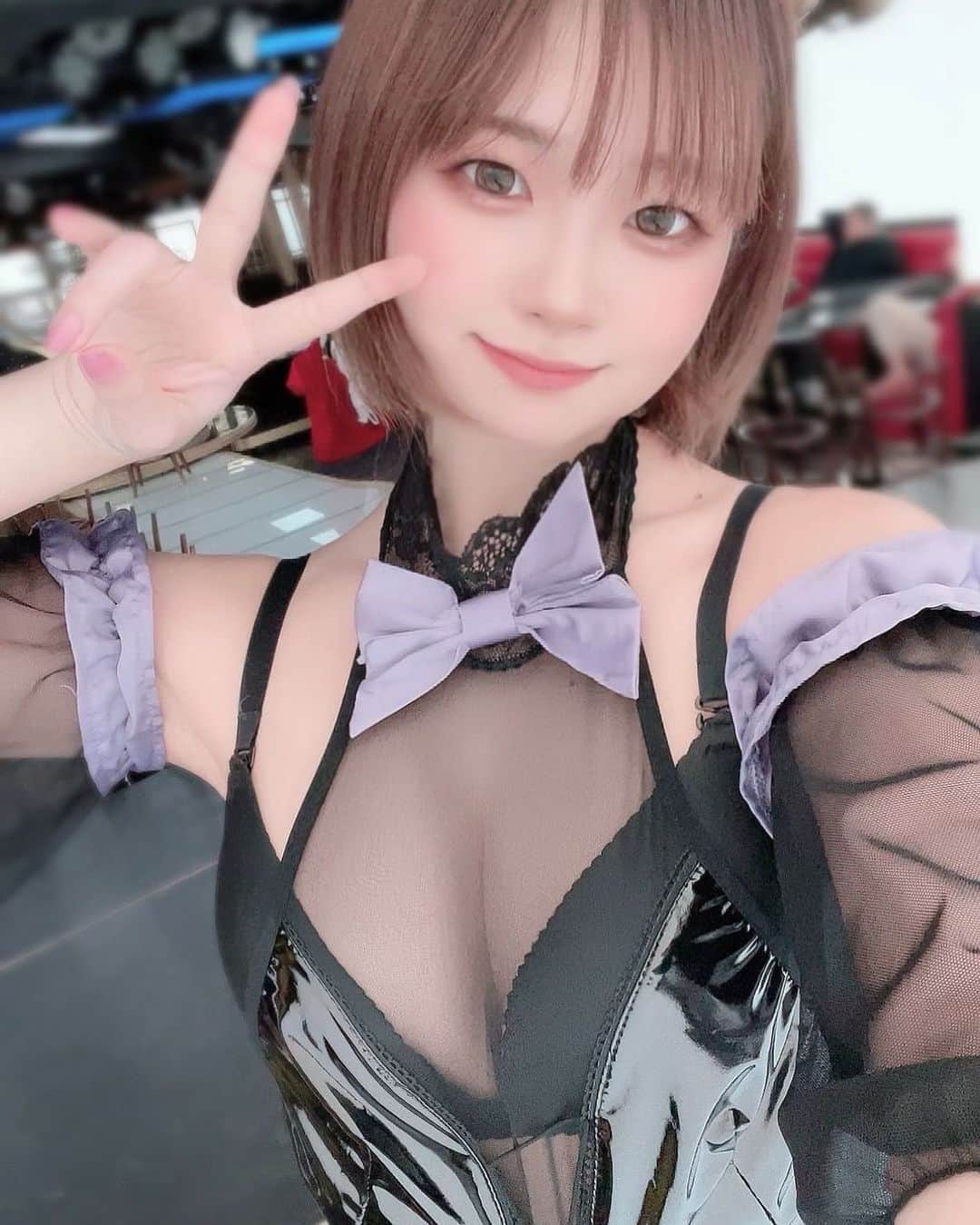 えれなのインスタグラム：「エロ可愛い世界観が好き🫶 . .  #バーレスク大阪#バーレスク大阪えれな  #バーレスク#バーレスク東京 #北新地#グラビア #ショートカット  #ショートヘア#ショートヘアー女子  #童顔女子#ロリ#衣装 #アイドル#ビキニ  #ロリ巨乳#インスタ映え #グラビア撮影 #ロリ顔 #大阪#梅田#ショートヘアー  #グラドル自撮り部 #童顔巨乳 #エンタメ活動を止めない  #burlesque#burlesqueosaka #burlesquetokyo#gravureidol  #gravure#japanesegirl」