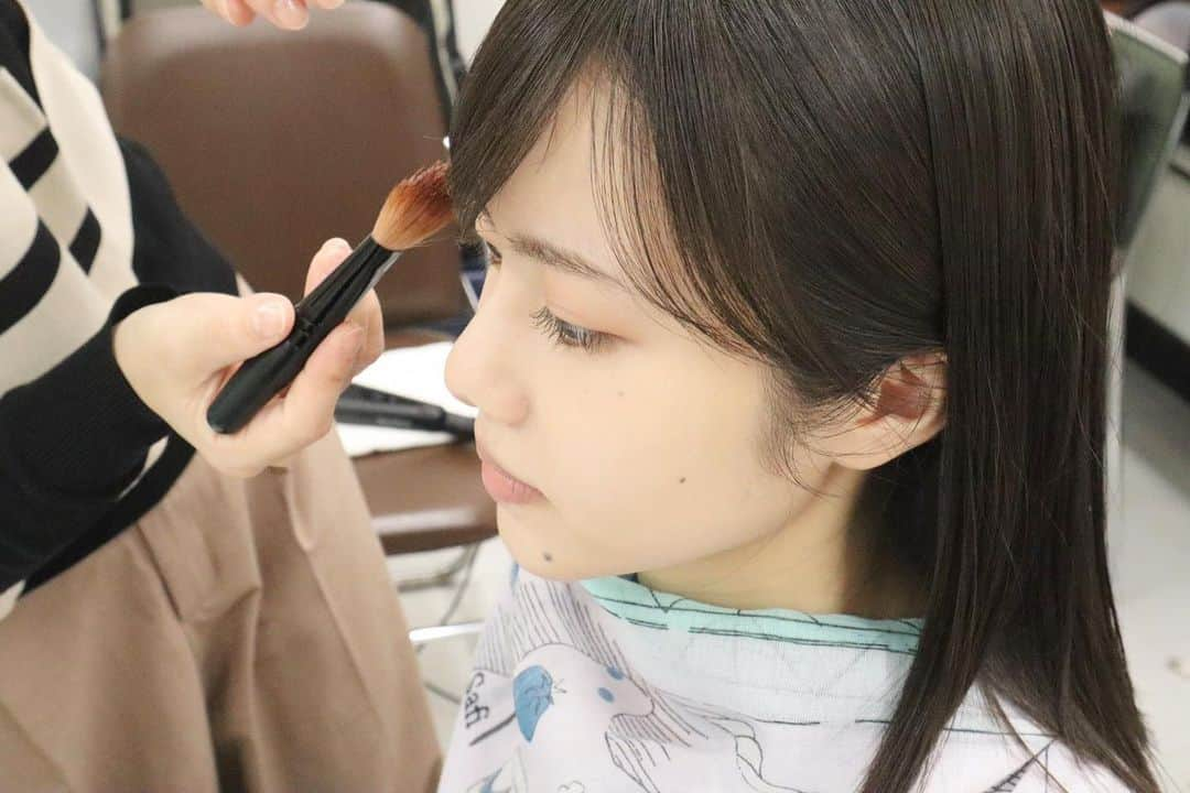 松風理咲のインスタグラム：「💄✨」