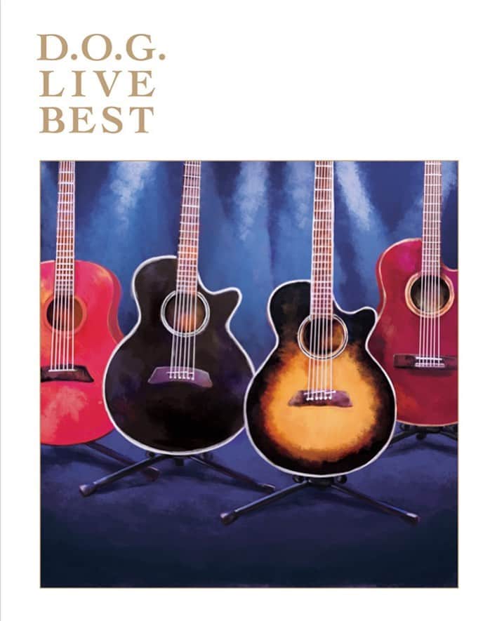 本城聡章のインスタグラム：「橘高文彦＆本城聡章 Acoustic Sessions LIVE DVD「D.O.G. LIVE BEST」 詳細発表🎸通販受付開始🎉  2020年の「無観客LIVE」、2022年の「Acoustic Live Tour 2020」そして「2022 TOUR FINAL ～Special Thanks Live～」より、選りすぐりの全23曲を収録🎸  詳細・お求めは blasty.shop-pro.jp/?pid=173352209」