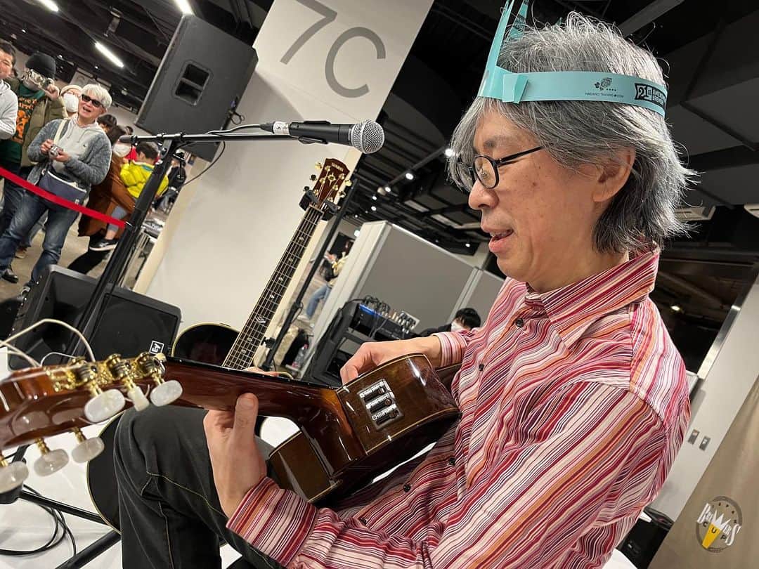birdのインスタグラム：「JAPAN BREWERS CUP 2023 3/4（土） @ 横浜ハンマーヘッドCIQホール（神奈川）  ビール大好きな人達が大集合🍻！ とても楽しい時間になりました。 集まってくださったみなさん、ありがとうございました。  鈴木さん、スタッフのみなさん、今回もお世話になりました！  #JAPANBREWERSCUP2023 #横浜 #ビール #樋口直彦 #bird」