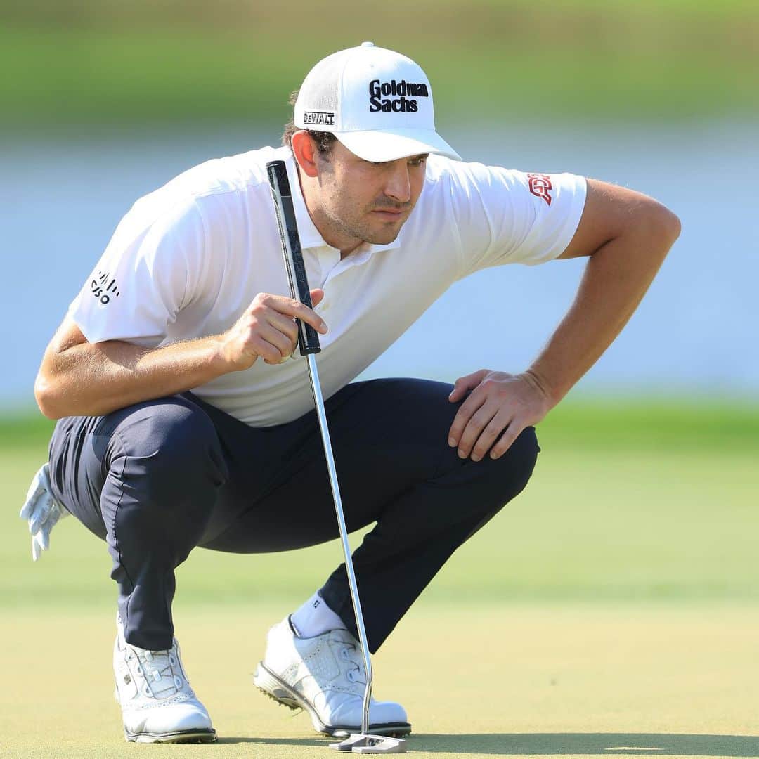 パトリック・キャントレーのインスタグラム：「My first @apinv is in the books. The game is trending in the right direction, on to @theplayerschamp !」