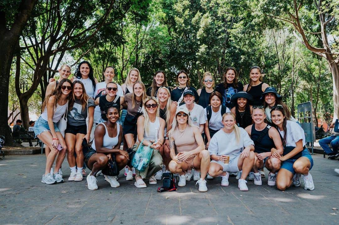 のインスタグラム：「メキシコでキャンプ🇲🇽 ハードなトレーニングが出来ています！ 色々早く慣れてコンディション上げていきます！ Thank you for everyone 😊 @thenccourage」