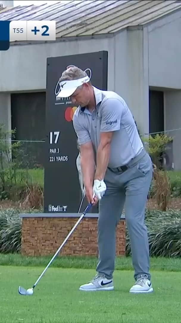 ルーク・ドナルドのインスタグラム：「First of all thank you @apinv for inviting me to be a part of your event, Arnies legacy lives on forever and what an amazing finish again to a Championship that always creates so much tension and excitement. Congrats to @kurt_kitayama on staring down a lot of the best in the world for the victory.  I’ve struggled on this course in the past so to have a top 40 finish feels like a mini victory for me personally (only lost by 10 😜) Lots to build on! Next up @valsparchamp 👊🏼」