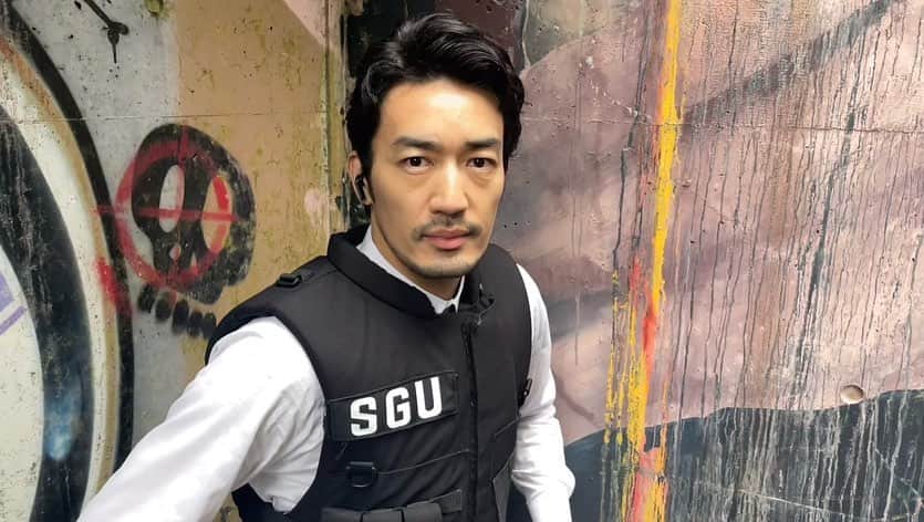 大谷亮平さんのインスタグラム写真 - (大谷亮平Instagram)「「さらば、銃よ」 Leminoにて4/14より配信スタート。 お楽しみに！🕶️」3月6日 15時23分 - ryo.vbps
