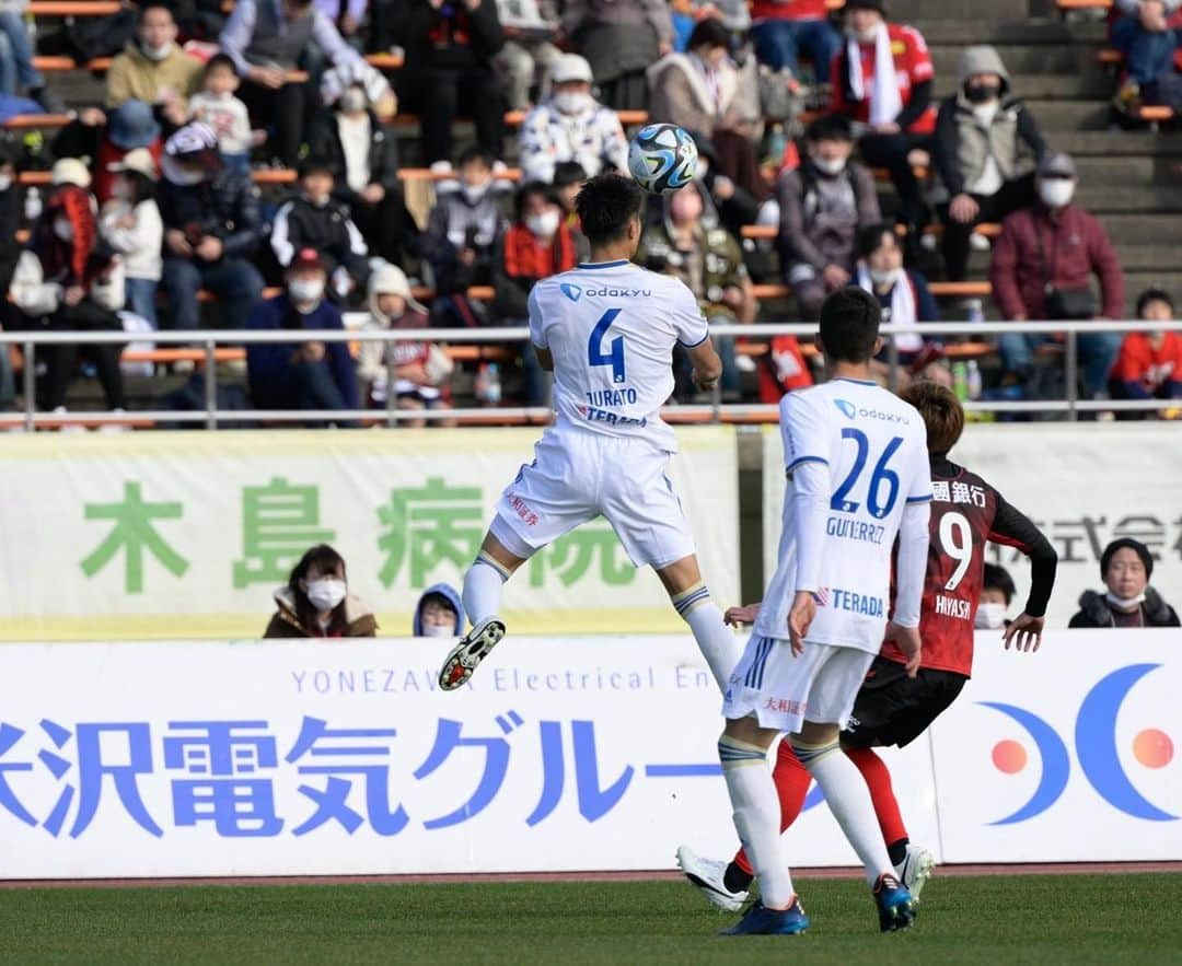 池田樹雷人のインスタグラム：「vsツエーゲン金沢 +3🔥 勝ちながら修正🤝 . . #fc町田ゼルビア #zelvia #nextstageへ共闘 #池田樹雷人」