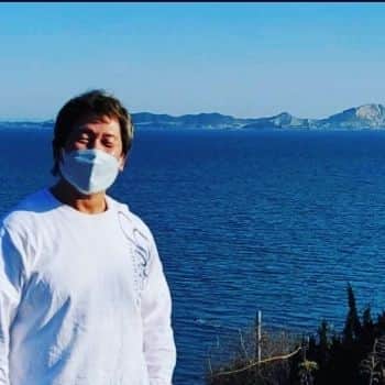 金本浩二のインスタグラム：「例のあやつが現れる多々良島に見える😅しかし、あやつは⁡ ⁡初代より二代目が好きなんよな～⁡ ⁡そうレッドキング🦖」