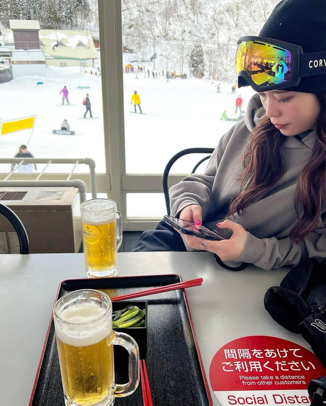 松林彩さんのインスタグラム写真 - (松林彩Instagram)「2023🏂❤︎  お友達がいっぱい増えたスノボ✌︎」3月6日 11時27分 - ayamatsu05