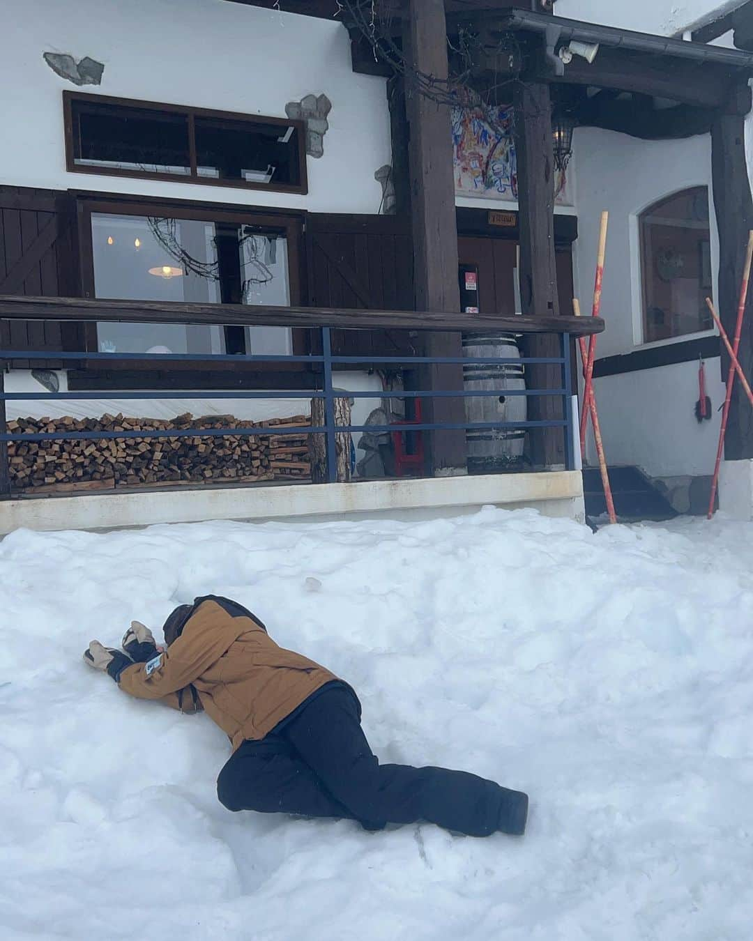 松林彩さんのインスタグラム写真 - (松林彩Instagram)「2023🏂❤︎  お友達がいっぱい増えたスノボ✌︎」3月6日 11時27分 - ayamatsu05