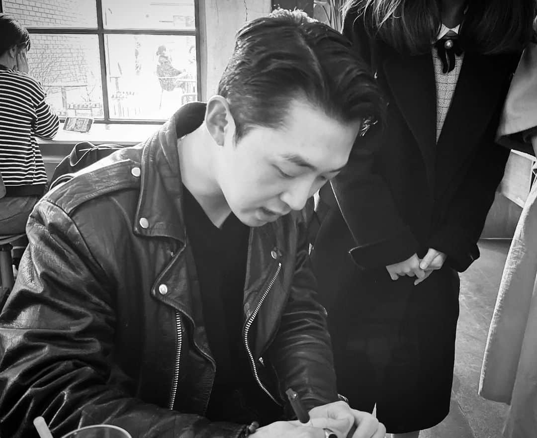 ヒョンミン さんのインスタグラム写真 - (ヒョンミン Instagram)「어딘가 하나씩 이상한 미키하시 크루!!! 든든하다」3月6日 12時28分 - woo.jaka