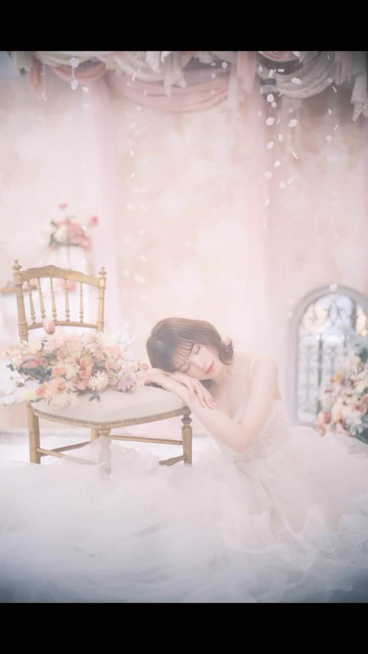 のインスタグラム：「スタジオのリニューアルが完成しました🧸🤎 . . . . . . . . . #ウェディングフォト  #weddingdress  #スタジオフォト #ウェディングドレス #wedding #weddingphotography」