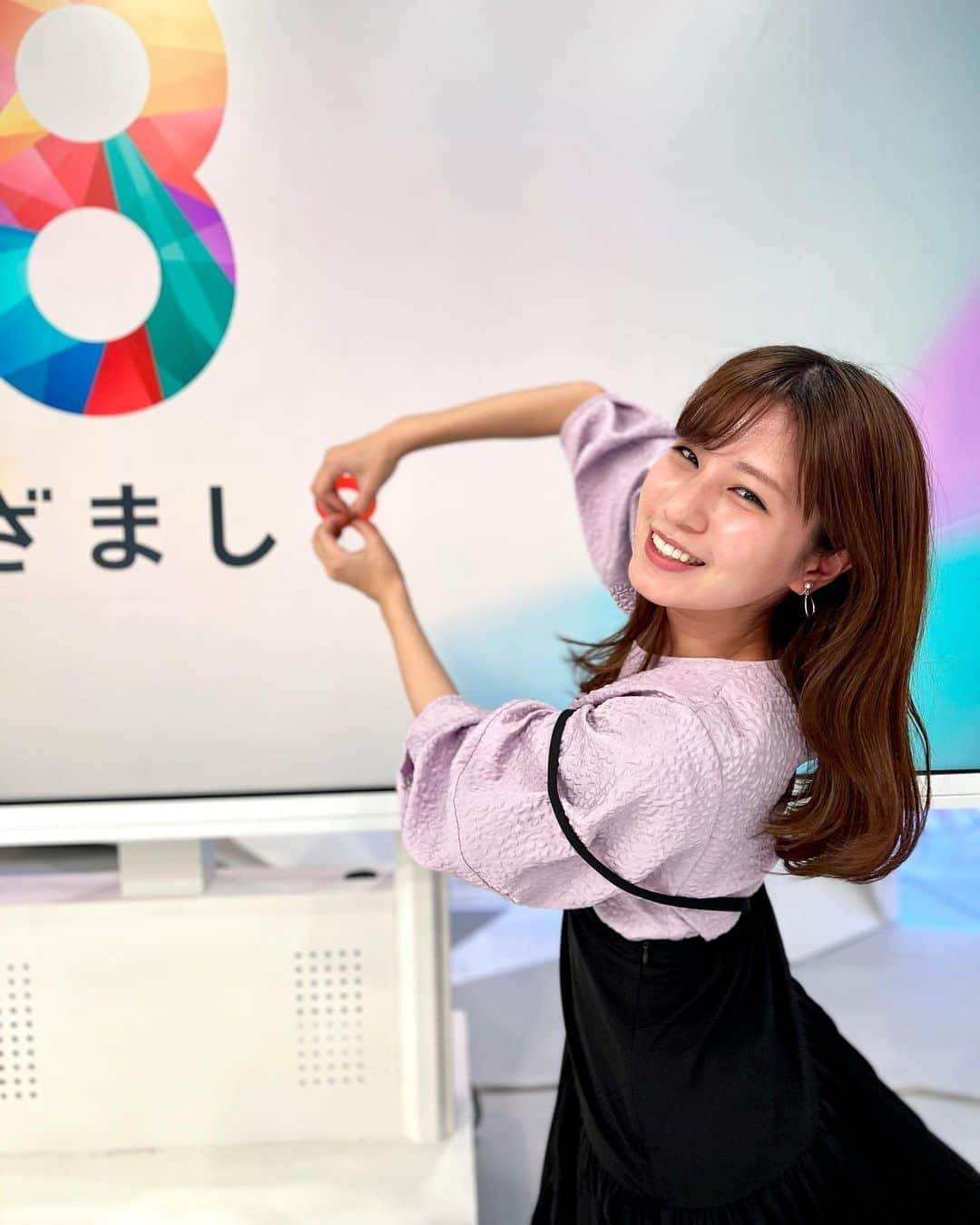 フジテレビ「めざまし8」のインスタグラム