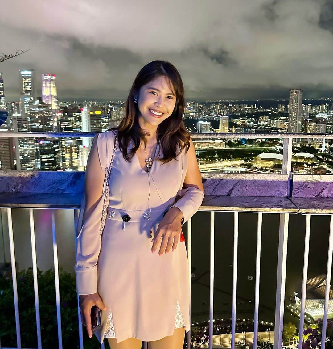 ポーナノン・ファトラムさんのインスタグラム写真 - (ポーナノン・ファトラムInstagram)「Thank you @hsbcwomensgolf in Singapore 🇸🇬 for such a great experience this year.🤟 Even though the result did not come out as expected but you always welcome me with great hospitality as usual. See you again next year 😊💕」3月6日 13時24分 - waen_pornanong