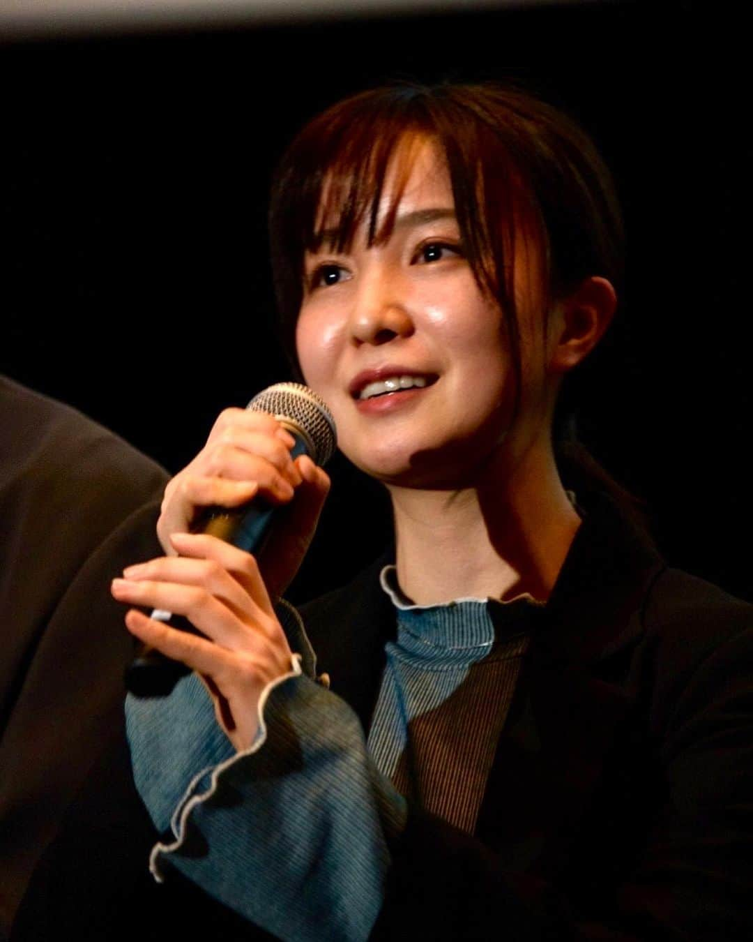 竹田有美香のインスタグラム：「🎏出演＆プロデュース作品🎏 映画「有り、触れた、未来」 3月３日より宮城先行公開 無事スタート致しました  初めて出演だけでなく制作のお仕事も経験させて頂いたのですが、、 本当に大変でした。  ですが、素敵な仲間たちと地元の沢山の方々の 応援のおかげでここまでこれました。  そして、  #TOHOシネマズ仙台　 #ユナイテッド・シネマ フォルテ宮城大河原 #イオンシネマ石巻　 #イオンシネマ新利府 #チネラヴィータ #シアターキネマティカ  沢山の劇場で舞台挨拶をさせて頂きました。  大勢のお客様にお越し頂けて本当に嬉しかったです。  3月10日からいよいよ全国公開です。 1人でも多くの方に届けられる様に。  これからも頑張ります！ よろしくお願い致します‼︎  #有り触れた未来 #山本透 #アンチェインイレブン #桜庭ななみ #手塚理美 #碧山さえ #鶴丸愛莉 #映画 #宮城」