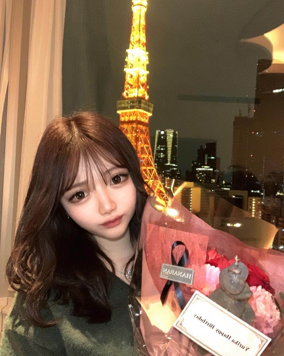 中明佑里花さんのインスタグラム写真 - (中明佑里花Instagram)「mybirthday 🧸♡ 1日遅れちゃったけど、笑 これからもこんなゆりかをよろしくお願いします 😌」3月7日 0時09分 - yurika__0306