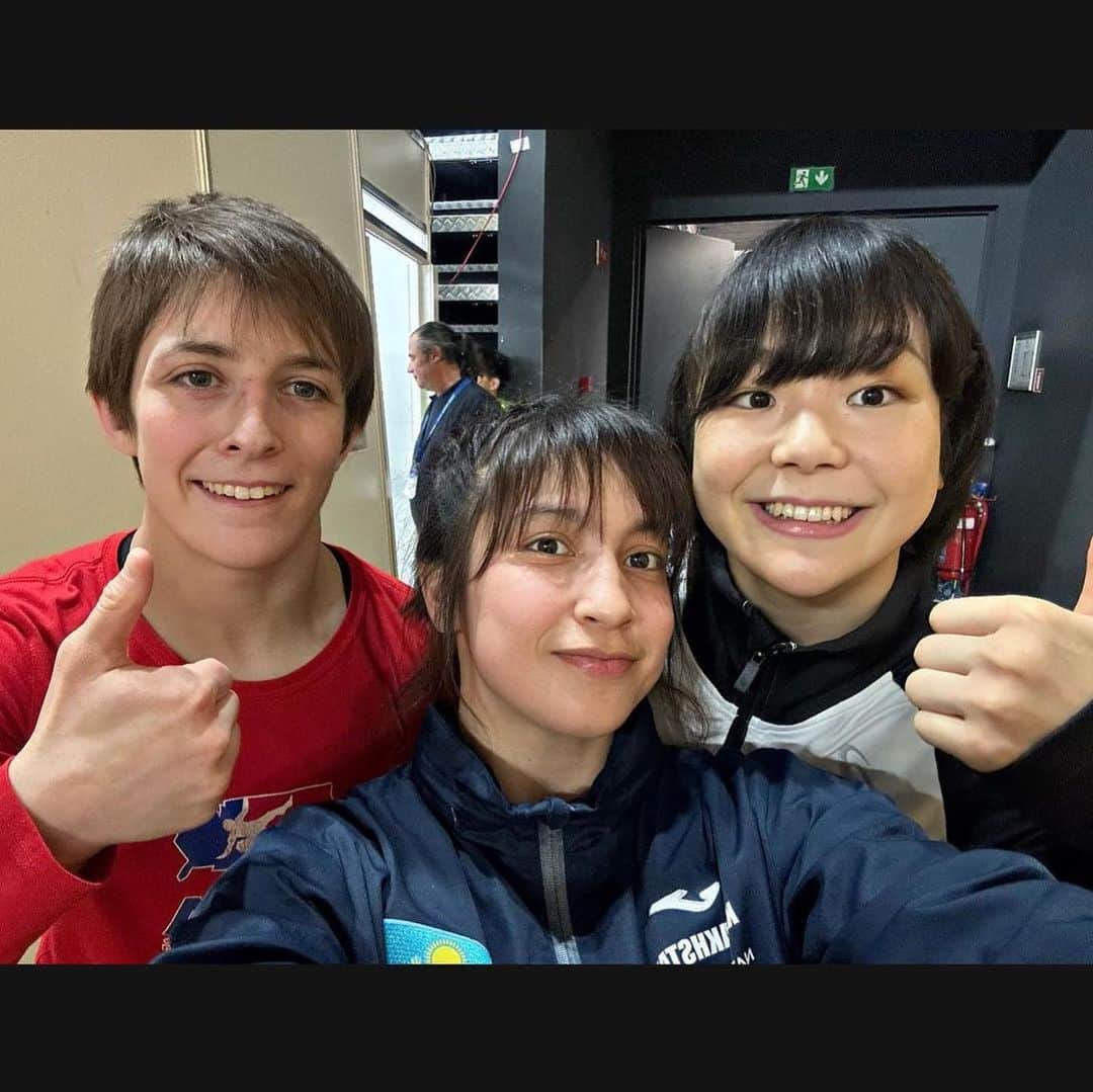 藤波朱理さんのインスタグラム写真 - (藤波朱理Instagram)「dankolov🇧🇬🥇  次に向けてまた頑張ります💪」3月7日 0時17分 - 11.akrstagram.11