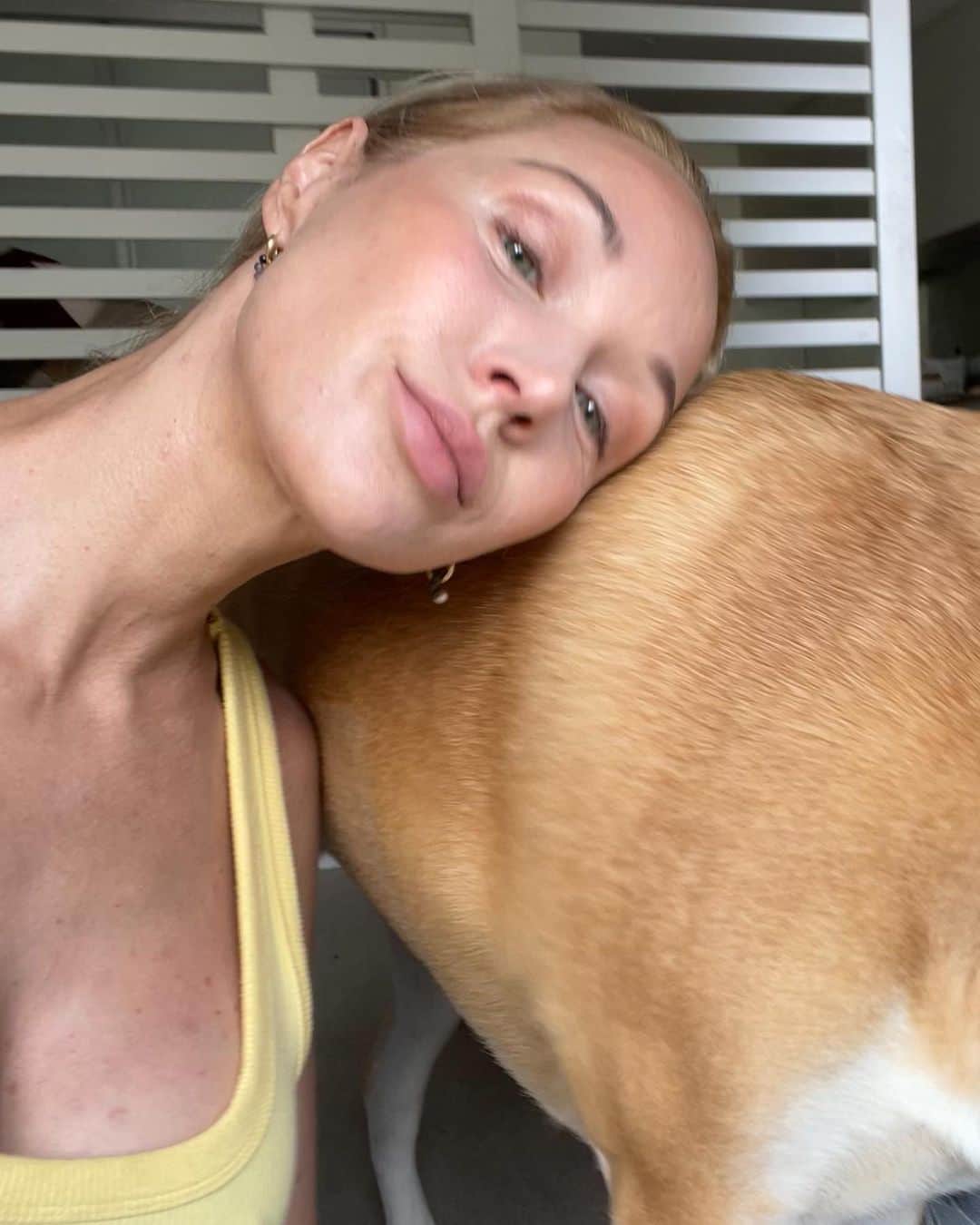 エミリー・スコットのインスタグラム：「My 🐕」