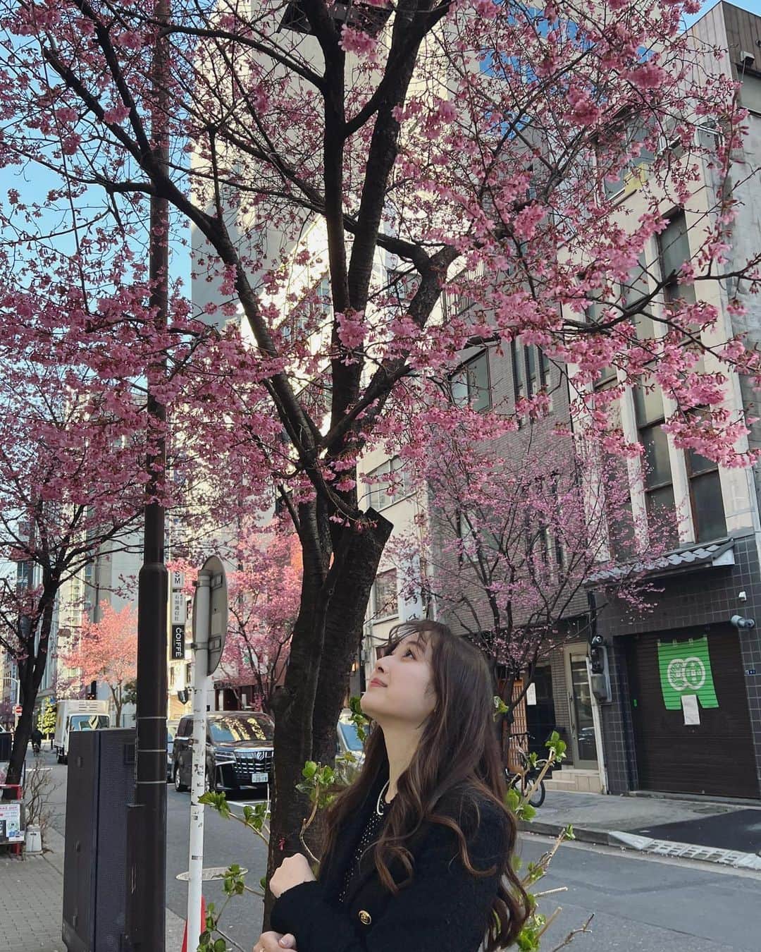 小椋梨央さんのインスタグラム写真 - (小椋梨央Instagram)「春を感じた🌸」3月6日 16時31分 - rio_ogura_official