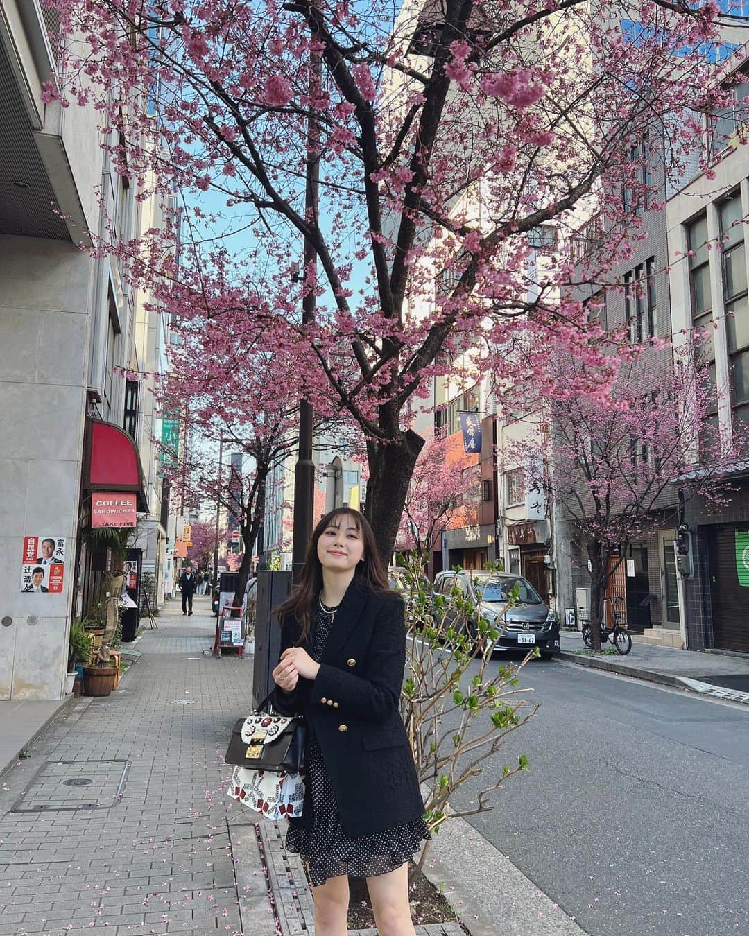 小椋梨央さんのインスタグラム写真 - (小椋梨央Instagram)「春を感じた🌸」3月6日 16時31分 - rio_ogura_official
