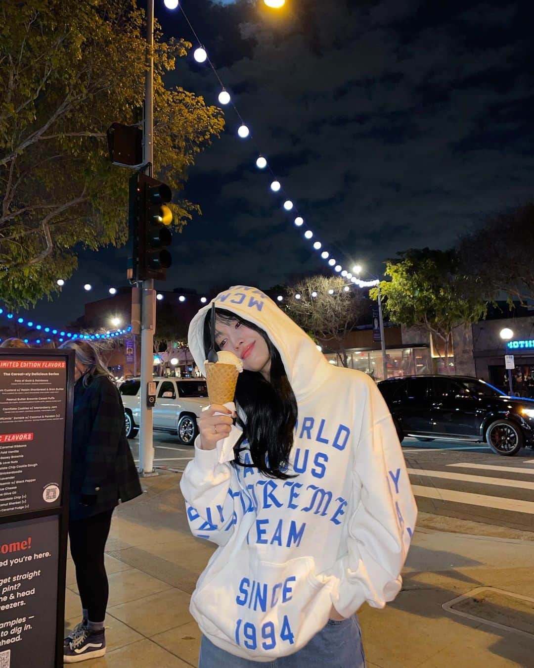 もものインスタグラム：「🍦vanilla💕」