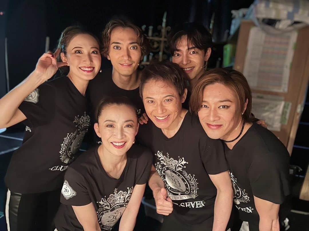 東山義久さんのインスタグラム写真 - (東山義久Instagram)「CLUB SEVEN  東京公演が無事に終わりました。  20th Anniversary  静岡公演行ってきます！  #クラブセブン #東山義久」3月6日 17時15分 - yoshihisa_higashiyama