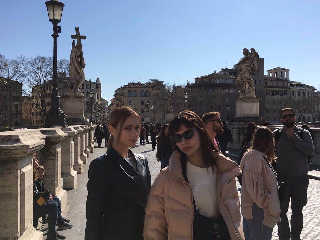 愛子のインスタグラム：「photo by Fabio🇮🇹」