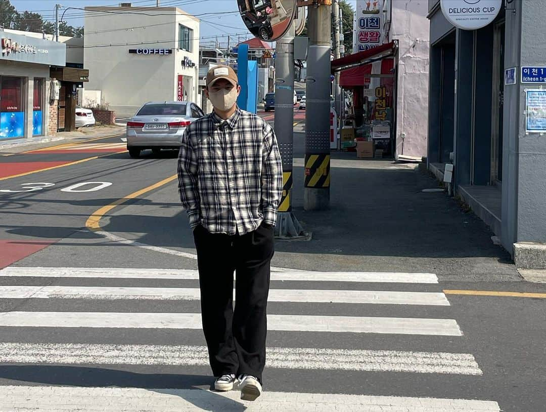 ディノさんのインスタグラム写真 - (ディノInstagram)「부산 탐방」3月6日 17時30分 - jo_dino_