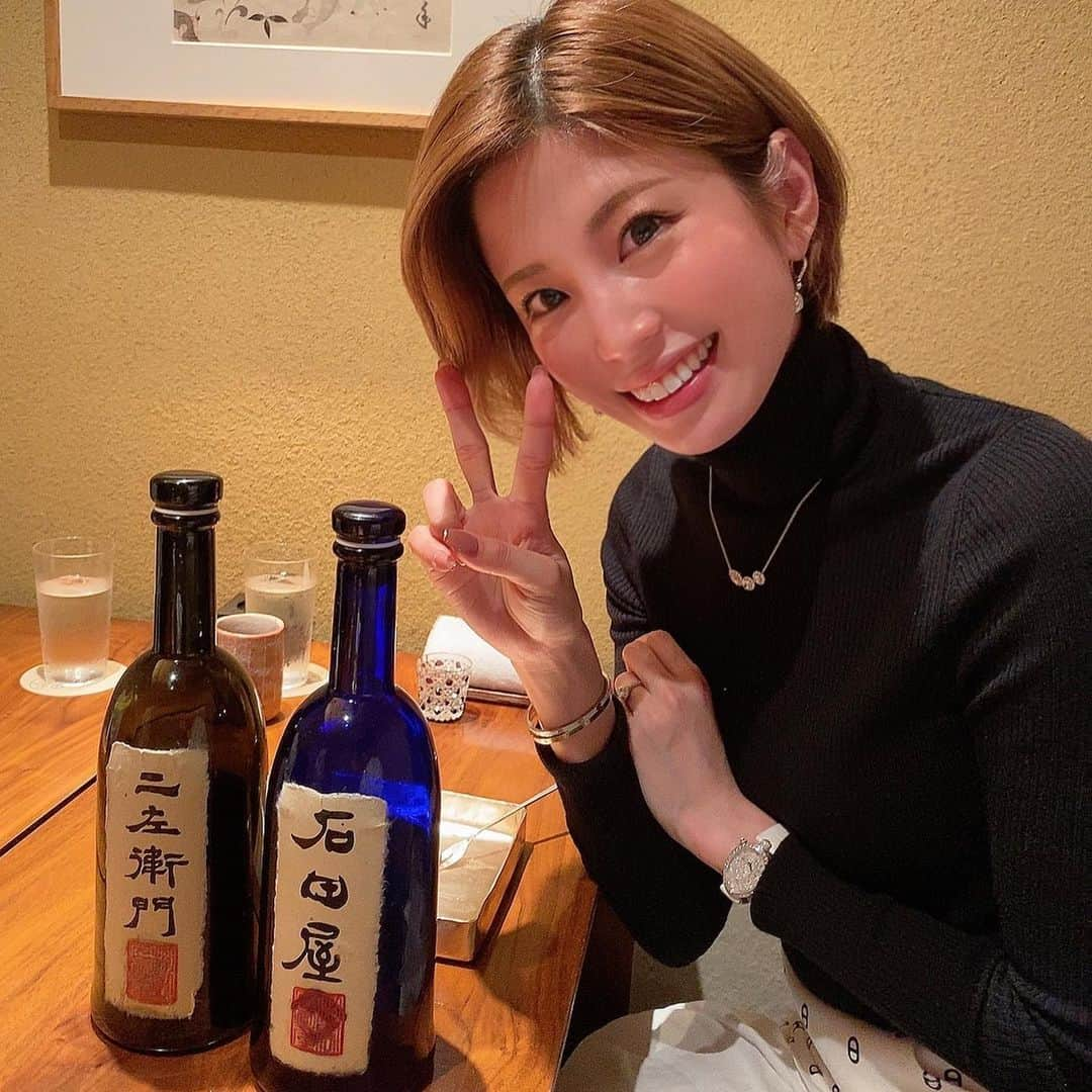 CHIHIRO♡さんのインスタグラム写真 - (CHIHIRO♡Instagram)「初めての🥺  📍神楽坂　石かわ  最高に美味しかったです🥰 最強に好みです🫶  誘ってくれて ありがとうございます😭  石田屋とニ左衛門あったから もちろん飲みました🍶  #東京グルメ #神楽坂石かわ #和食 #日本料理 #食べログ #予約困難店 #いつかのシリーズ #日本酒 #石田屋 #二左衛門 #ふぐ #穴子 #猪 #蟹」3月6日 17時50分 - chipipipi918