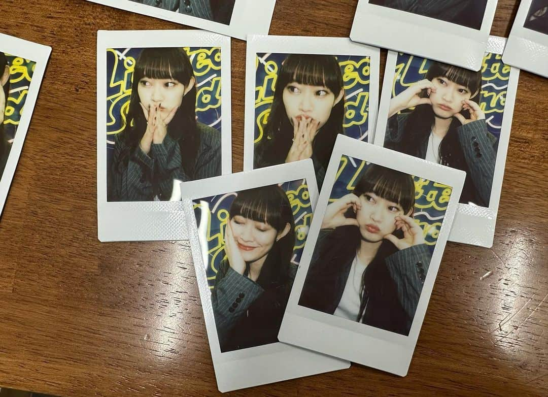 minan (lyrical school)のインスタグラム：「#チェキ 😗📸」