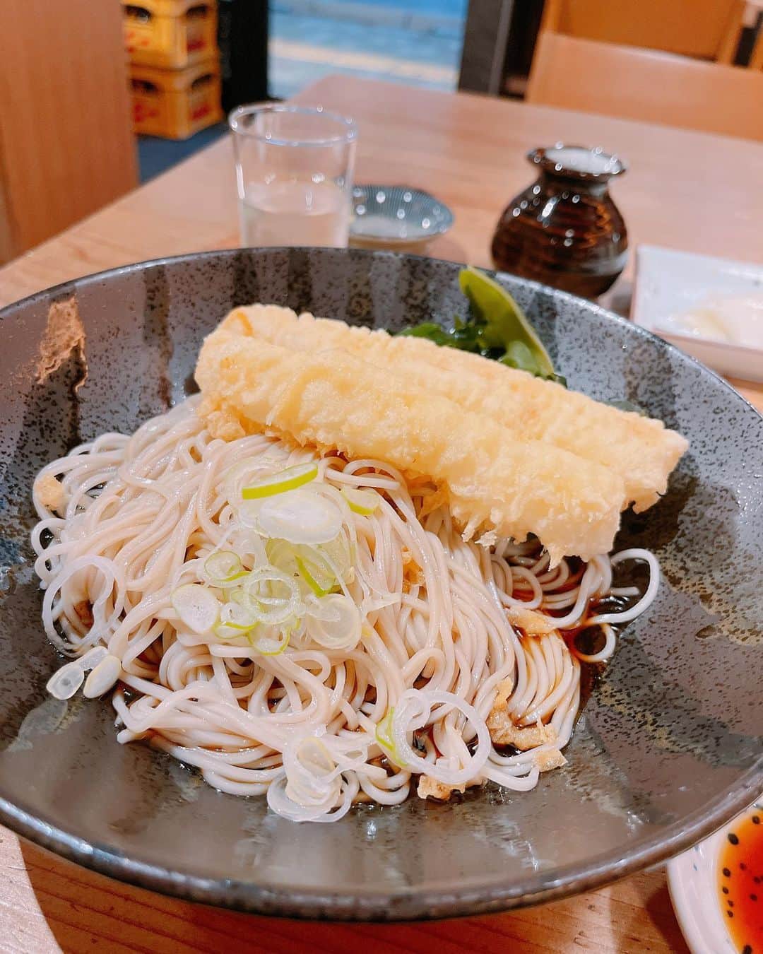 木高イサミのインスタグラム：「やっぱり蕎麦が好き。」