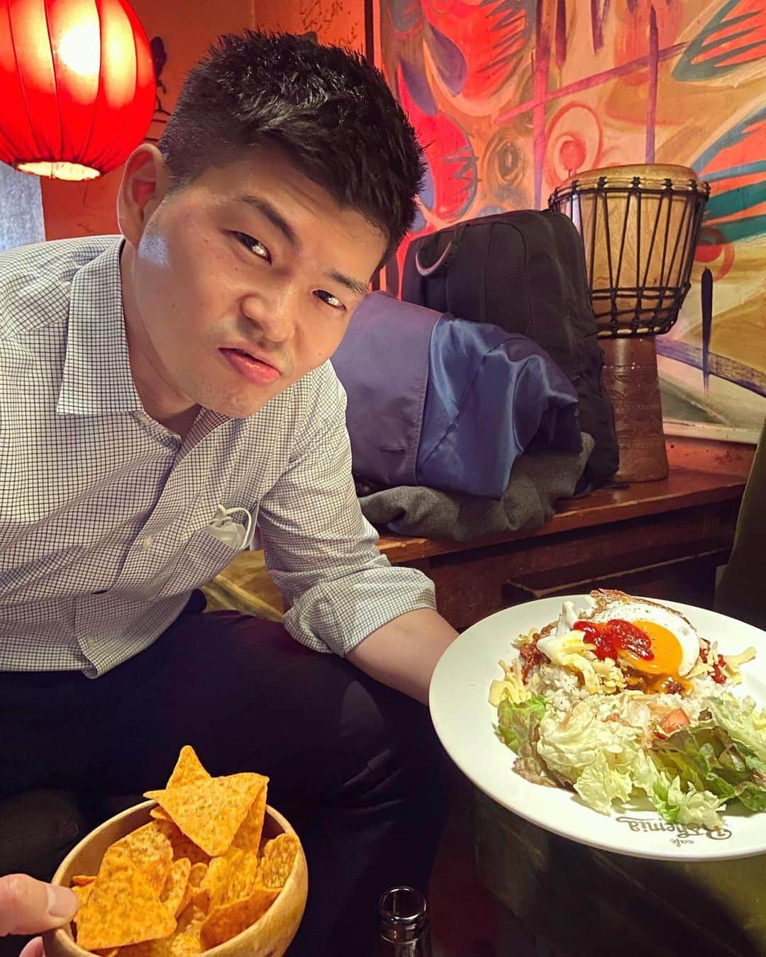 鈴木悠さんのインスタグラム写真 - (鈴木悠Instagram)「I ❤️ TACO  #これはタコライスだけど #タコライスも愛してます」3月6日 18時28分 - yu_suzuki.tenki