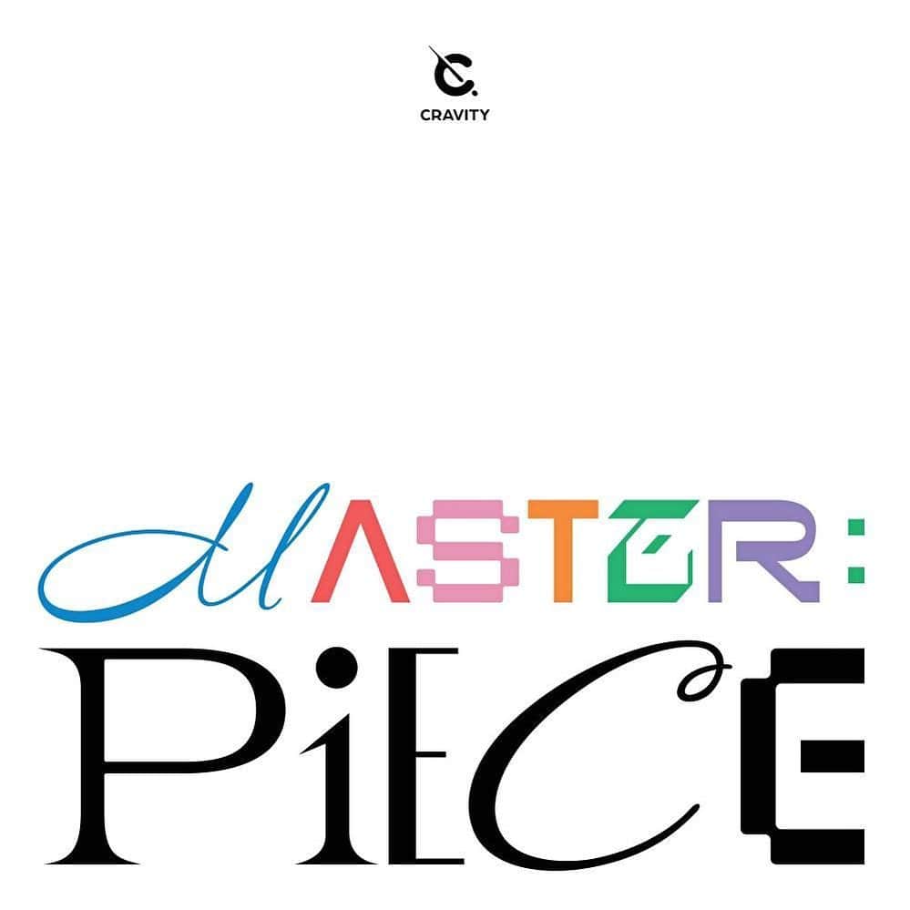 EXYのインスタグラム：「CRAVITY  MASTER : PIECE 🧩 TRACK 5. A to Z I participated in writing the lyrics.  Yeah, let’s talk, Talk about love  밤을 새도 설레는 기분  밤을 새도 모자른 기분 📱📞🔠💬🤍」