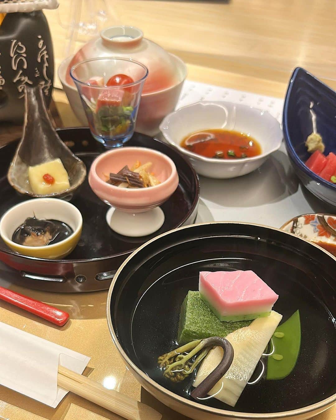 大石 沙南のインスタグラム：「🎎🍡🌸」