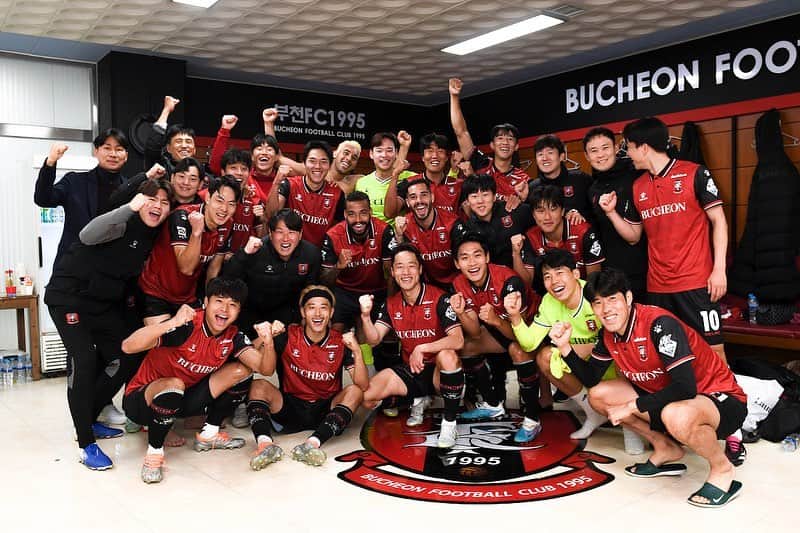 高橋一輝のインスタグラム：「열심히 응원해주셔서 감사합니다🙏🔴⚫️+3」