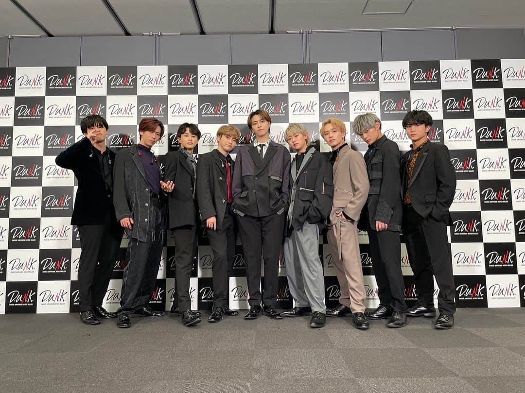 リョウガのインスタグラム：「#D_U_N_K_ #日本を踊らせろ #SKYHI さん #超特急」