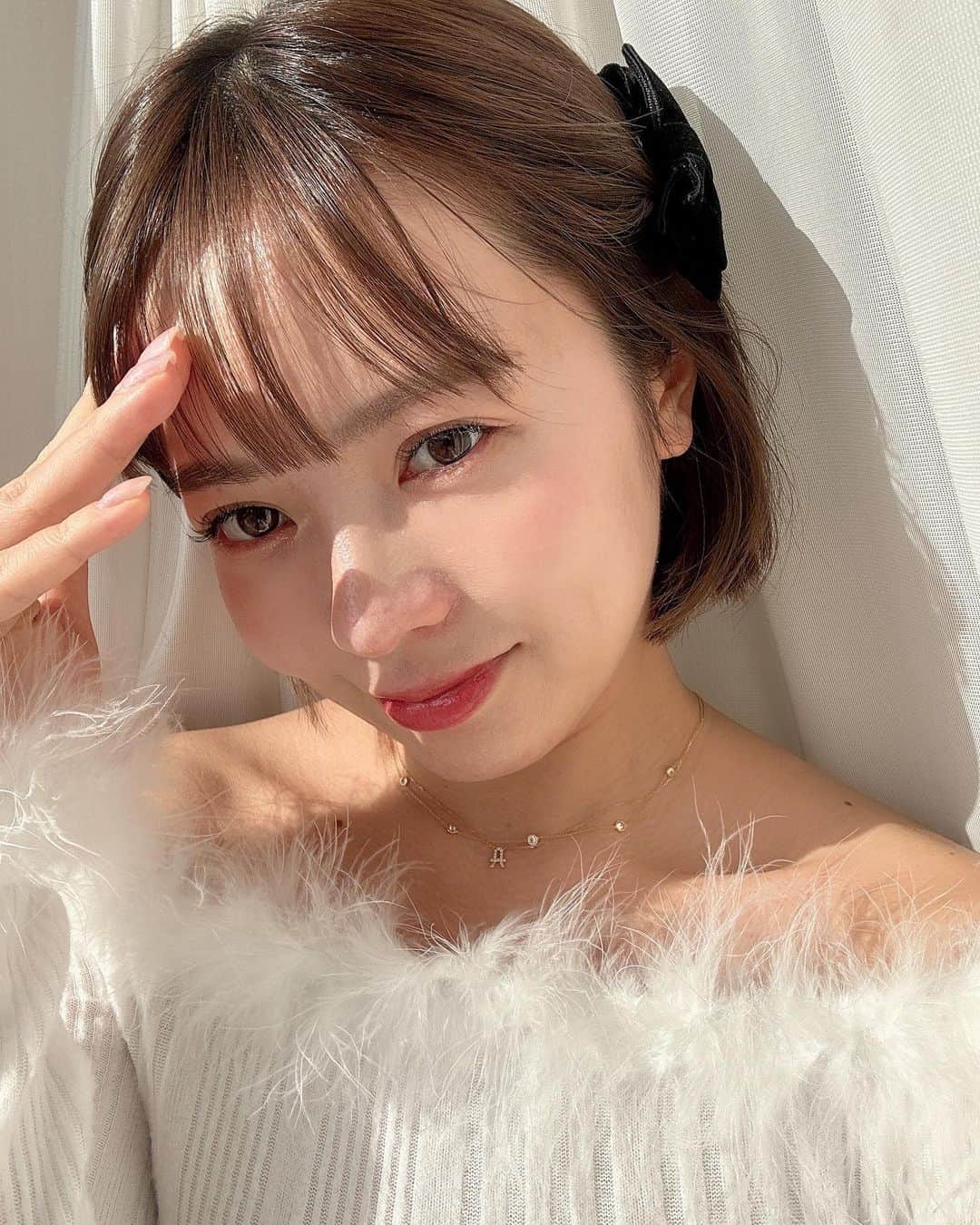 鈴木あやのインスタグラム：「ふわふわ☁️ いくつになってもgirlyやらせてください🧚🏻‍♀️💓🌷  #girl #🎀」