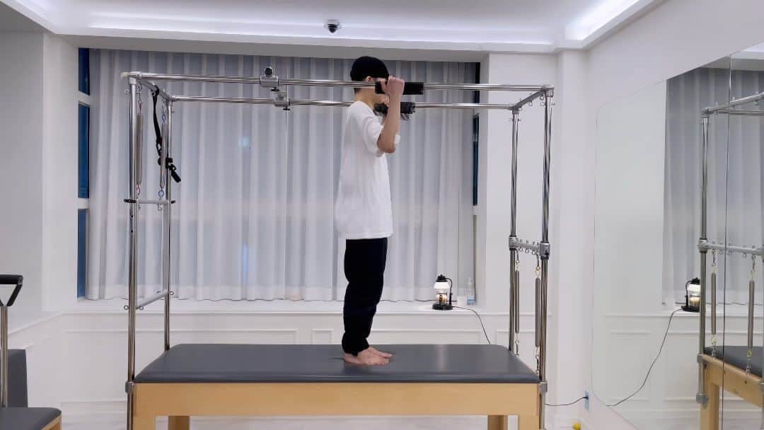 チェジン のインスタグラム：「오늘도 찢었다 항상 감사합니다. @pilapitistudio.pilates  @pilassam」