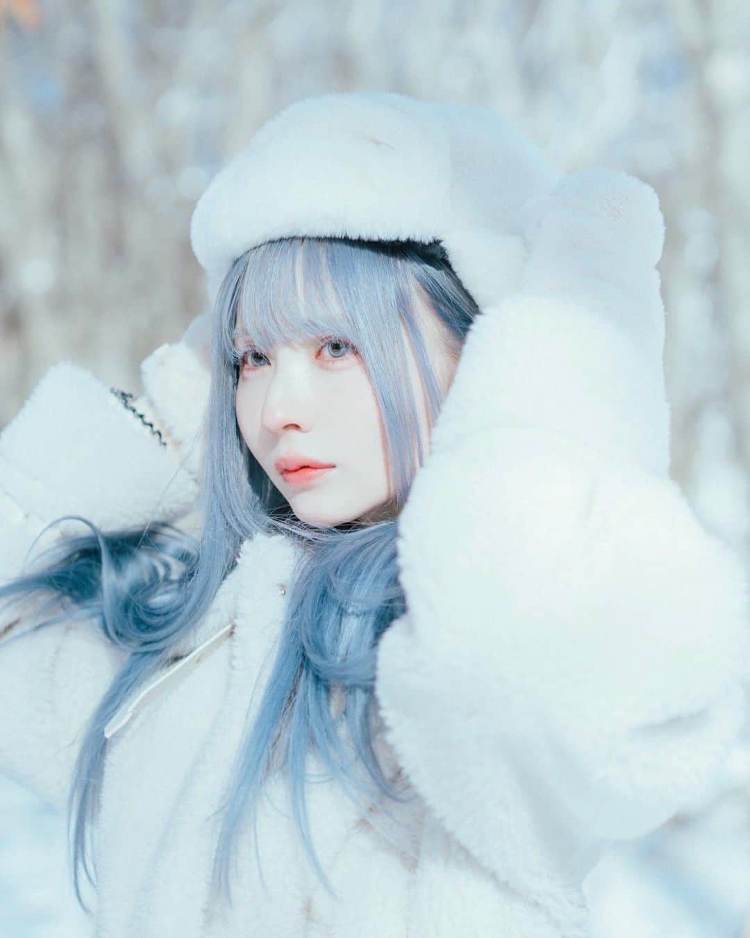仲川琉菜のインスタグラム：「無加工  photo @shimom_camera」