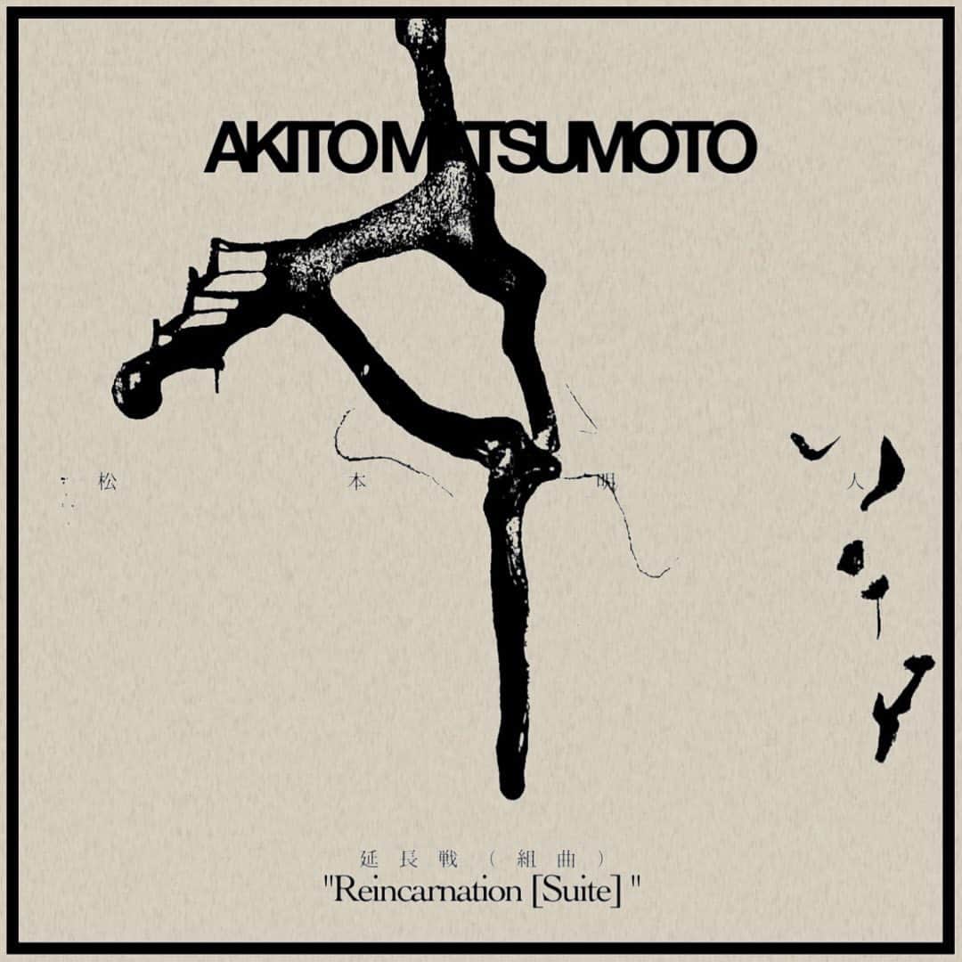 松本明人さんのインスタグラム写真 - (松本明人Instagram)「松本明人 - 延長戦（組曲） AKITO MATSUMOTO - Reincarnation [Suite] Release date : 8 March 2023 Lyric / Music / Arrange / Vocal / All Instruments / Programming / Mix / MA & Cover Design : Akito Matsumoto  12 May 2020 & 26 February 2023 Recorded at my room.  Full Ver. DL & Streaming https://linkco.re/ratvq8zY  YouTube https://youtu.be/8wyRUEcjiXw  Link in Bio.  2023 ©︎ AKITO MATSUMOTO」3月8日 0時00分 - akito_m_sh
