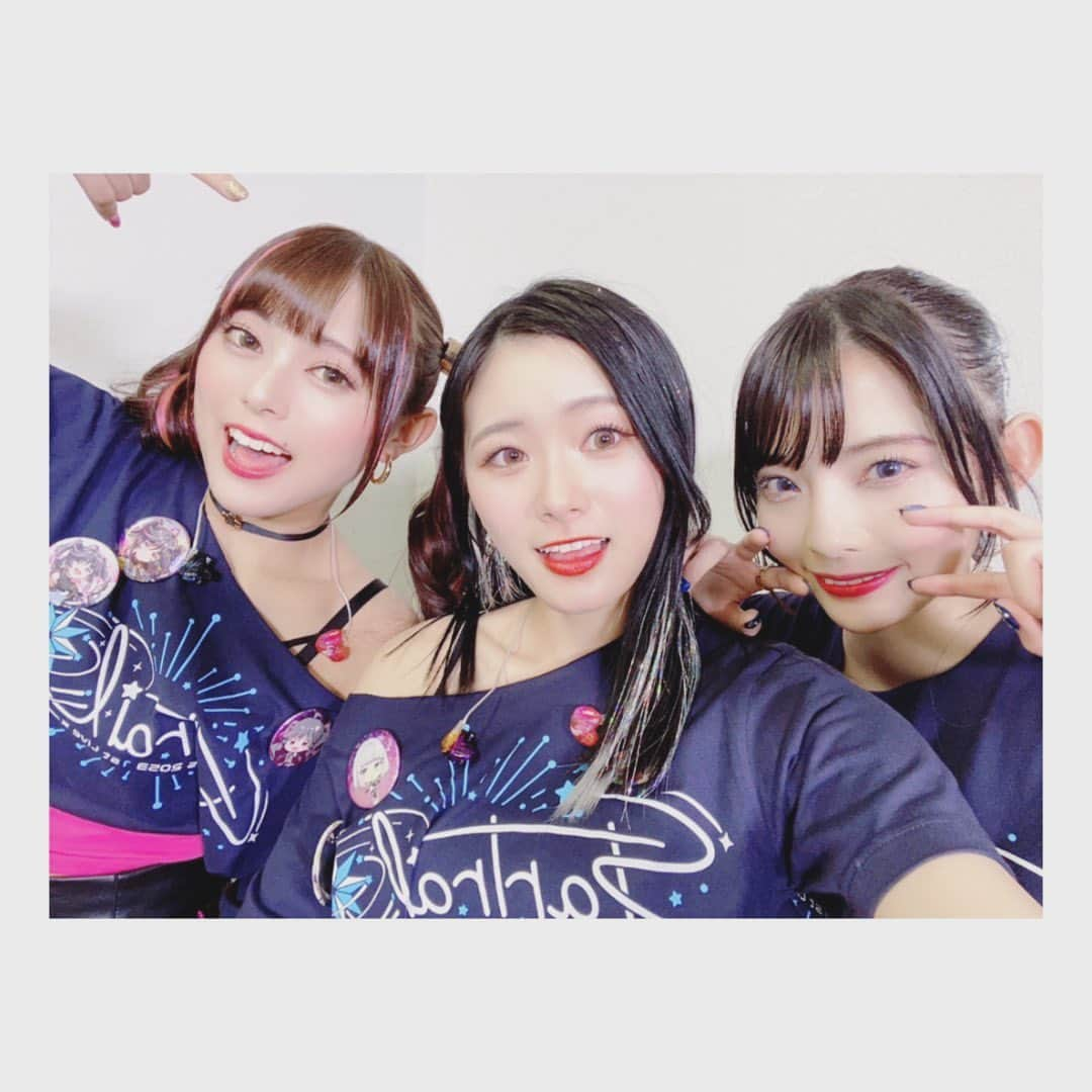 長谷川玲奈のインスタグラム：「Roots.  #t7s #ナナシス #roots #天野聡美 #橘一花 #長谷川玲奈 #声優 #ライブ #LIVE」