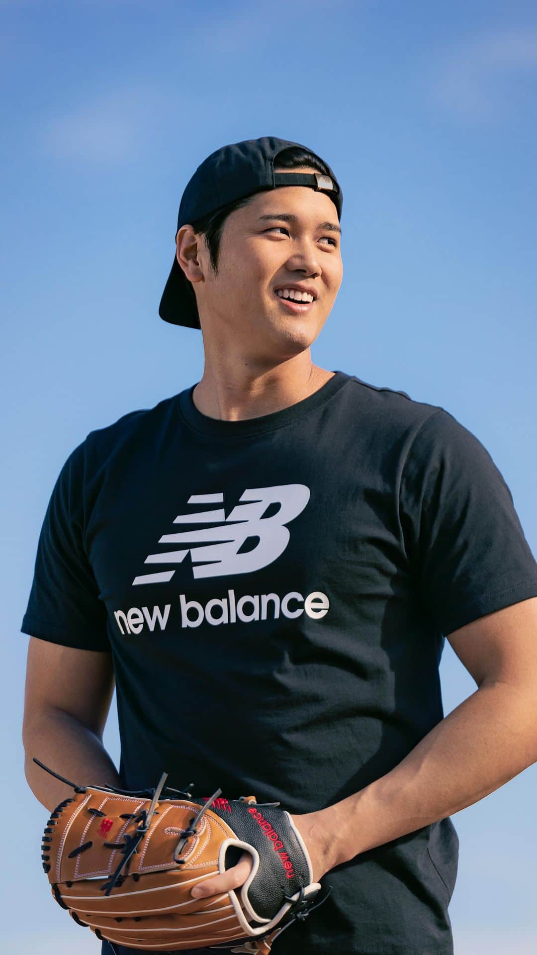大谷翔平のインスタグラム：「Same game, just played his way. Shohei Ohtani. 2023. #WeGotNow  同じゲームを、彼しか出来ないやり方でプレーする。大谷翔平。」