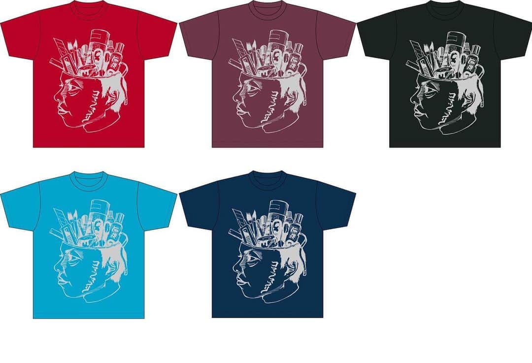 小松利昌のインスタグラム：「この度新たに作ったコマツマツリTシャツがとてもかわいいのでみてほしい！  3/14開催のコマツマツリ2023 ABCホールにて！」
