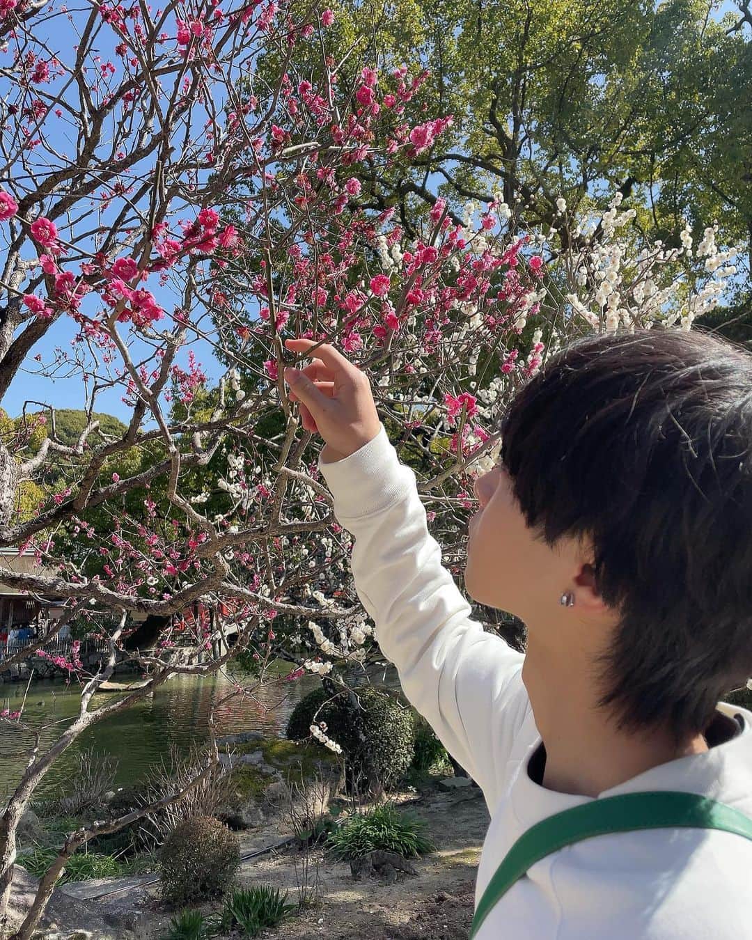 松本仁さんのインスタグラム写真 - (松本仁Instagram)「最高の天気☀️」3月6日 20時18分 - jin__.24021