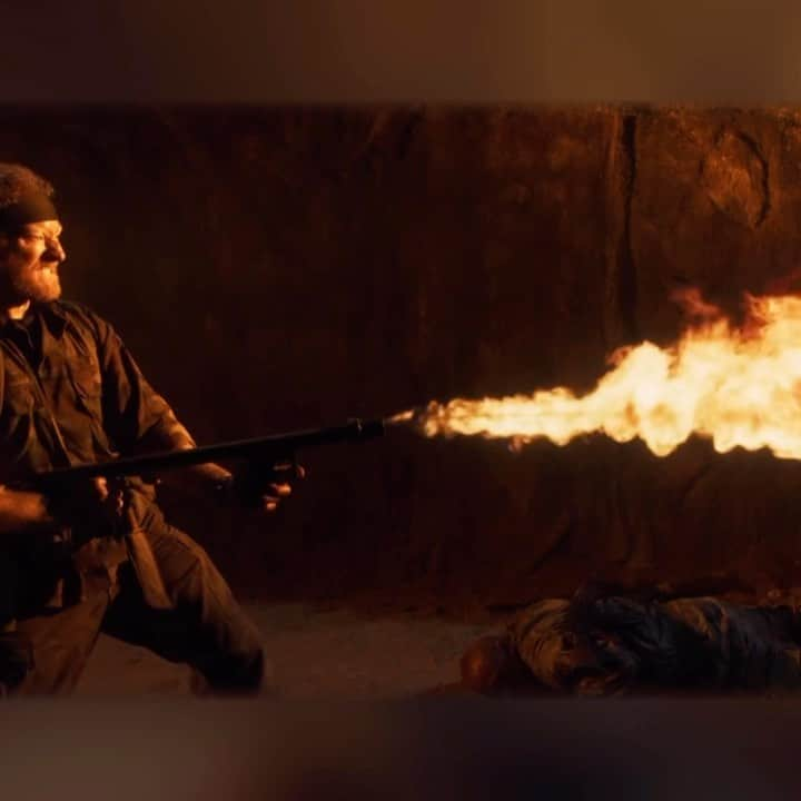 マック・ブラントのインスタグラム：「🔥 The elite commandos of #AmbushMovie are unleashed in 🇬🇧🇮🇪 today on Digital HD & 📀 from @signatureentertainmentuk.  . . . . . #WarMovie #WarMovies #WarFilm #ActionMovie #ActionMovies #MovieScenes #MovieScene #FilmScene #BattleScene #ActionFilm #ActionFilm」