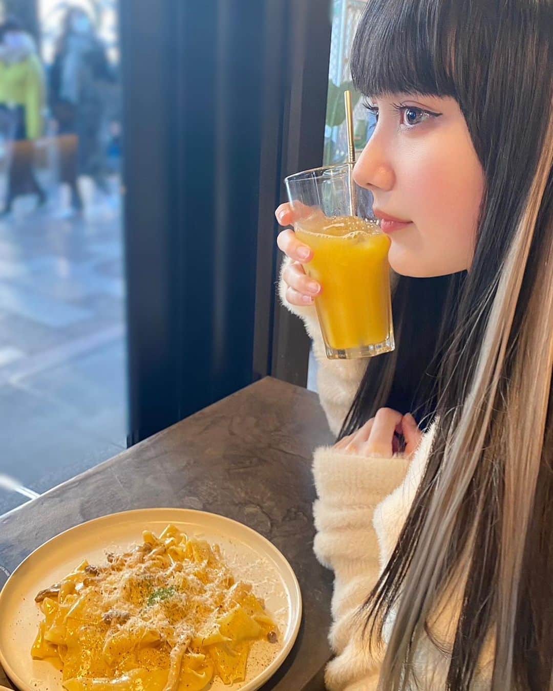 のインスタグラム：「美味しかったです🍝」